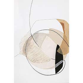 Malerifabrikken Poster Graphical shapes 4 Beige