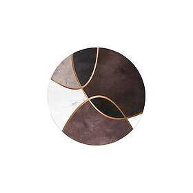 Malerifabrikken Tavla Velvet Shapes 4 Brun