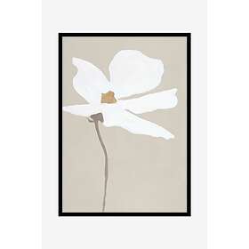 Malerifabrikken Tavla Nostalgia 2, Svart ram Beige