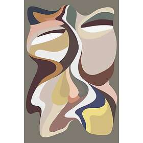 Malerifabrikken Poster Born again 4 Multi