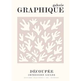 Malerifabrikken Poster Graphique 6 Beige