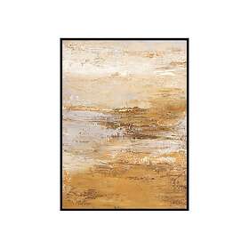 Malerifabrikken Originalmålning Hydrate med ram Orange