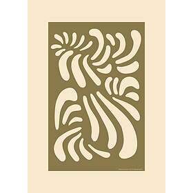 Malerifabrikken Poster Lithography 1 Beige