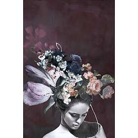 Malerifabrikken Poster Haute couture 5 Vinröd