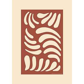 Malerifabrikken Poster Lithography 3 Beige