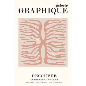 Malerifabrikken Poster Graphique 9 Beige