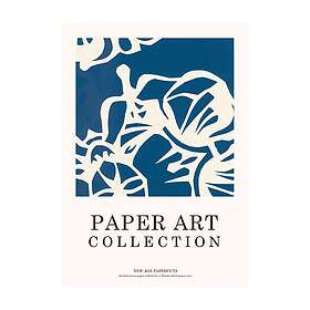 Malerifabrikken Poster Paper Art 6 Blå