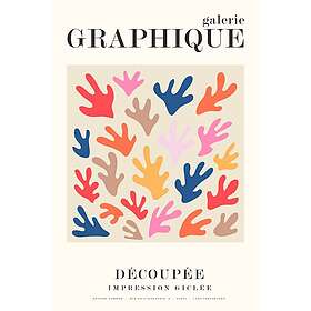 Malerifabrikken Poster Graphique 12 Multi