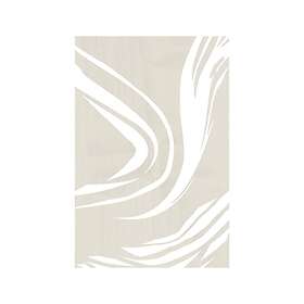 Malerifabrikken Poster Lino Cut 3 Beige