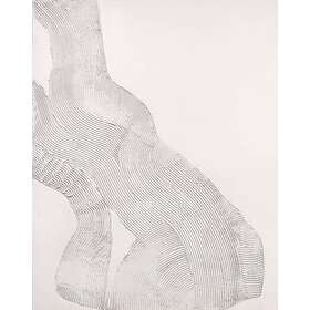 Malerifabrikken Originalmålning White Sculpture 1 Svart vit 88 118