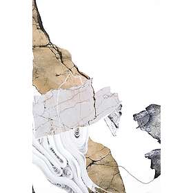 Malerifabrikken Poster Paper look 2 Grå