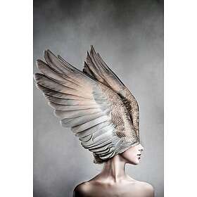 Malerifabrikken Poster Thea Grå