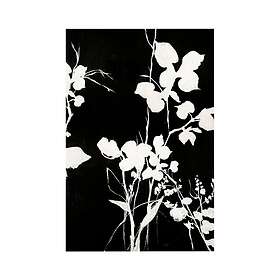 Malerifabrikken Poster Silhouet Leaves 1 Svart