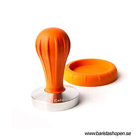 Cafelat Pillar Tamper Flat Orange 54mm