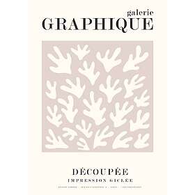 Malerifabrikken Poster Graphique 6 Beige 70X100