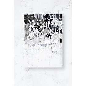 Malerifabrikken Poster Hope Plano Vit 50X70