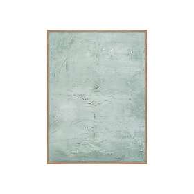 Malerifabrikken Originalmålning Simple Living 4, med ram Grön 90X120