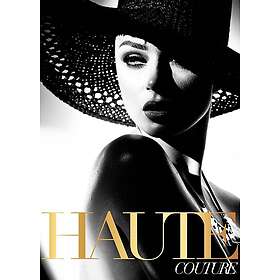 Malerifabrikken Poster Couture 3 Grå 70X100