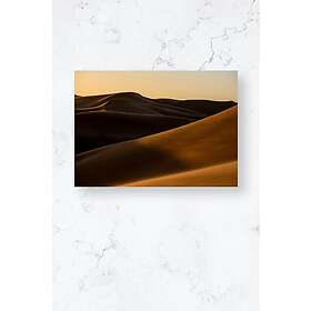 Malerifabrikken Poster Desert 2 Plano Brun 70X100