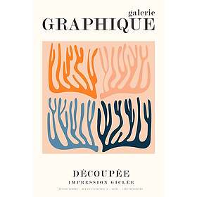 Malerifabrikken Poster Graphique 11 Multi 50X70