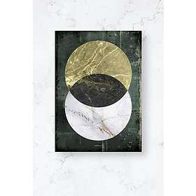 Malerifabrikken Poster Marble rustic Plano Multi 30X40