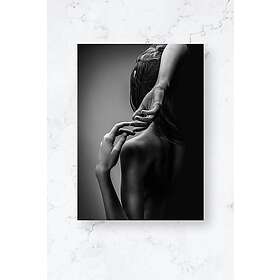 Malerifabrikken Poster Studio 3 Plano Svart 70X100