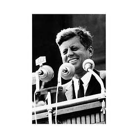 Malerifabrikken Poster John F. Kennedy Svart 30X40