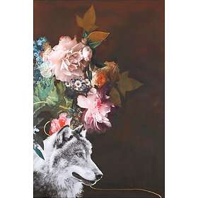 Malerifabrikken Poster Wild Couture 2 Brun 30X40