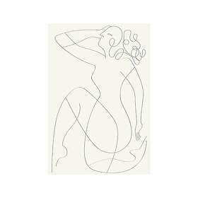 Malerifabrikken Poster Unknown 1 Beige 50X70