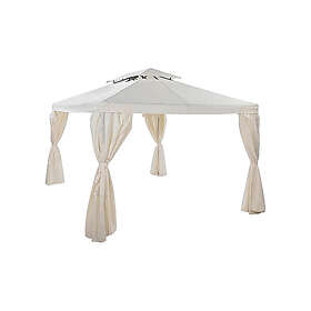 Comfort Garden Paviljong Bermuda 3x4 m Offwhite 579649