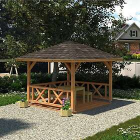 Palmako Paviljong Betty 9,0 m2 103798P M2