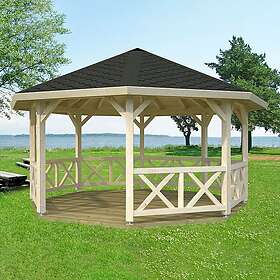 Palmako Paviljong Betty 18,0 m2 105212P M2