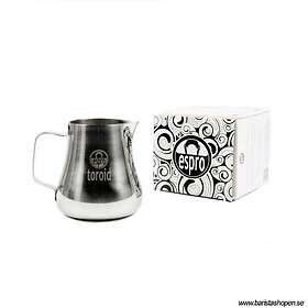 Espro Toroid 2 Mjölkskumningskanna i rostfritt stål för perfekt mikroskum till latte art 350ml