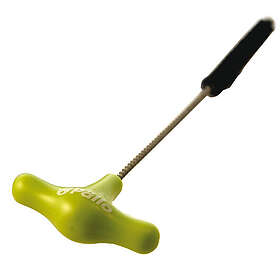 Pällo Steamy Wanda 6mm Borste för rengöring av 7mm-ångrör (grönt handtag)