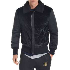 Sixth June Quilted Velour Jacket (Herr)