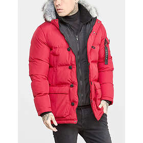 SikSilk Red Arctic Parka (Herr)
