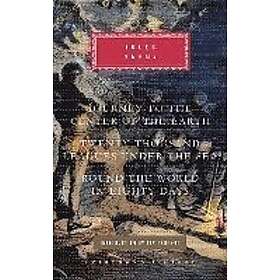 Jules Verne: Journey To The Center Of Earth, Twenty Thousand Leagues Under Sea, Round World In Eighty Days