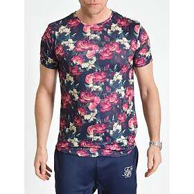 Alan Rust AOP Flower Tee (Herre)
