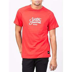 Sixth June Raglan Logo Tee (Herr)