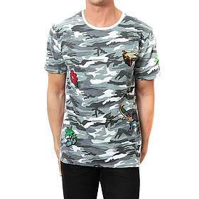 Kenzarro Paris Tropic camo Tee (Herr)