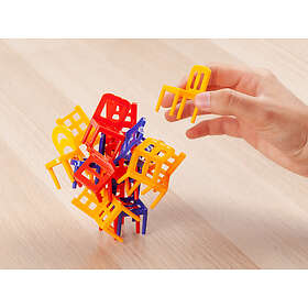 Spralla Stapla Stolar Spel