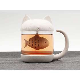 Winkee Temugg med Tesil Katt Mugg