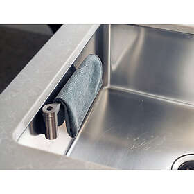 Happy Sinks Magnetisk Disktrashållare Rustfritt