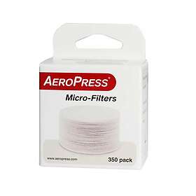Aeropress filter 350st Pappersfilter till Aeropress