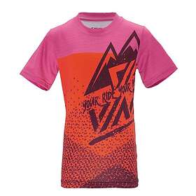 Silvini Denni Short Sleeve Jersey Orange 7-8 Years Pojke