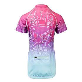 Silvini Scrivia Short Sleeve Jersey Rosa 11-12 Years Garçon