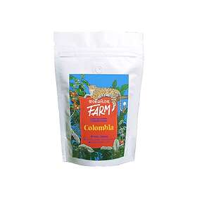 Mokaflor Colombia Fully washed Caturra & Colombia Mörk/mellanrostade hela kaffebönor 250g