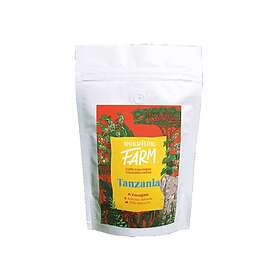 Mokaflor Tanzania Natural Robusta Mörk/mellanrostade hela kaffebönor 250g