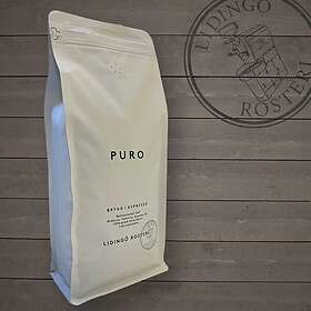 Lidingö Rosteri Puro Brygg & Espresso Arabica, Caturra, Supremo Ekologiska (SE-EKO-01) mellanrostade kaffebönor 250g