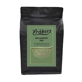 Eråkers Grön Peru & Etiopien Ekologiskt (SE-EKO-04) mellanrostade hela kaffeböno